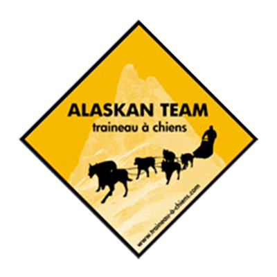 Alaskan Team Mushing